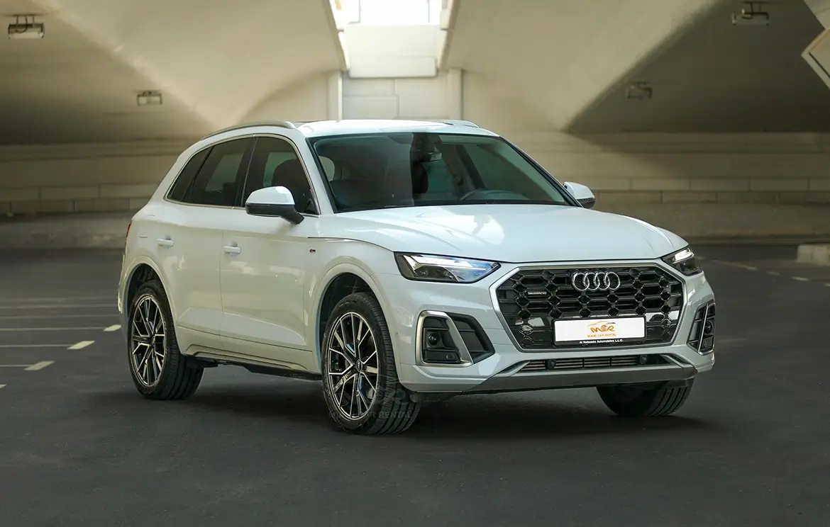 Lease the dynamic Audi Q5 SUV in Abu Dhabi