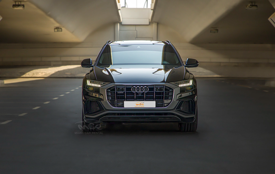 AUDI Q8 SUV Rental in Dubai and the UAE