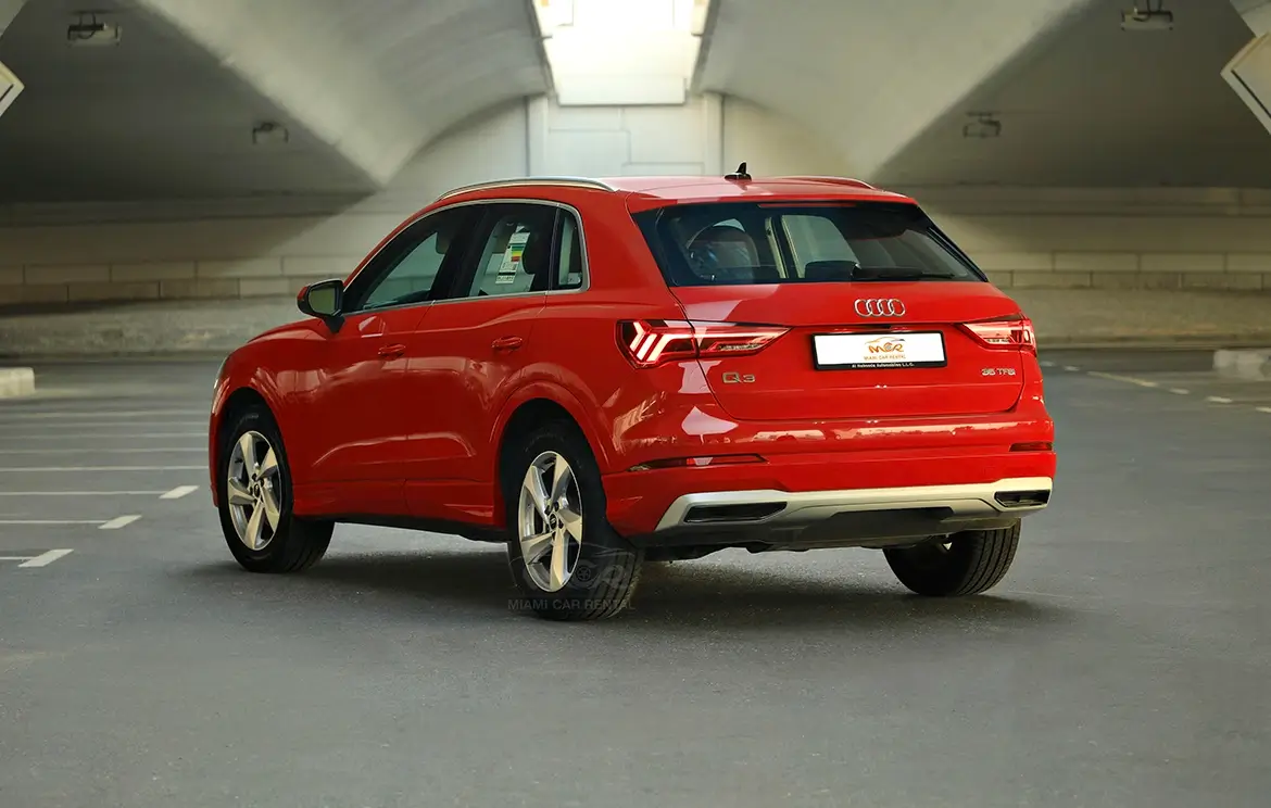 Rent Audi Q3 SUV in Dubai