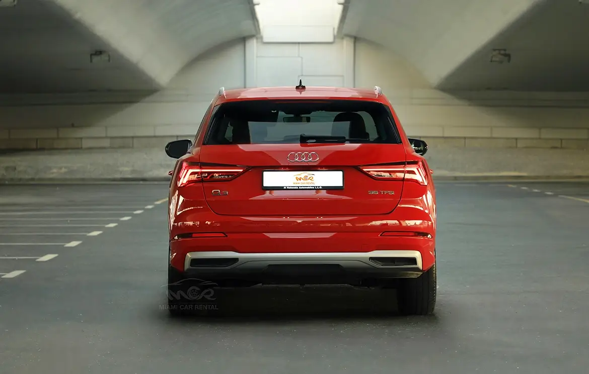 Hire Audi Q3 SUV in Abu Dhabi