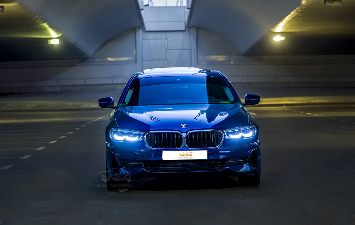 BMW 520i sedan rental in the UAe and Dubai