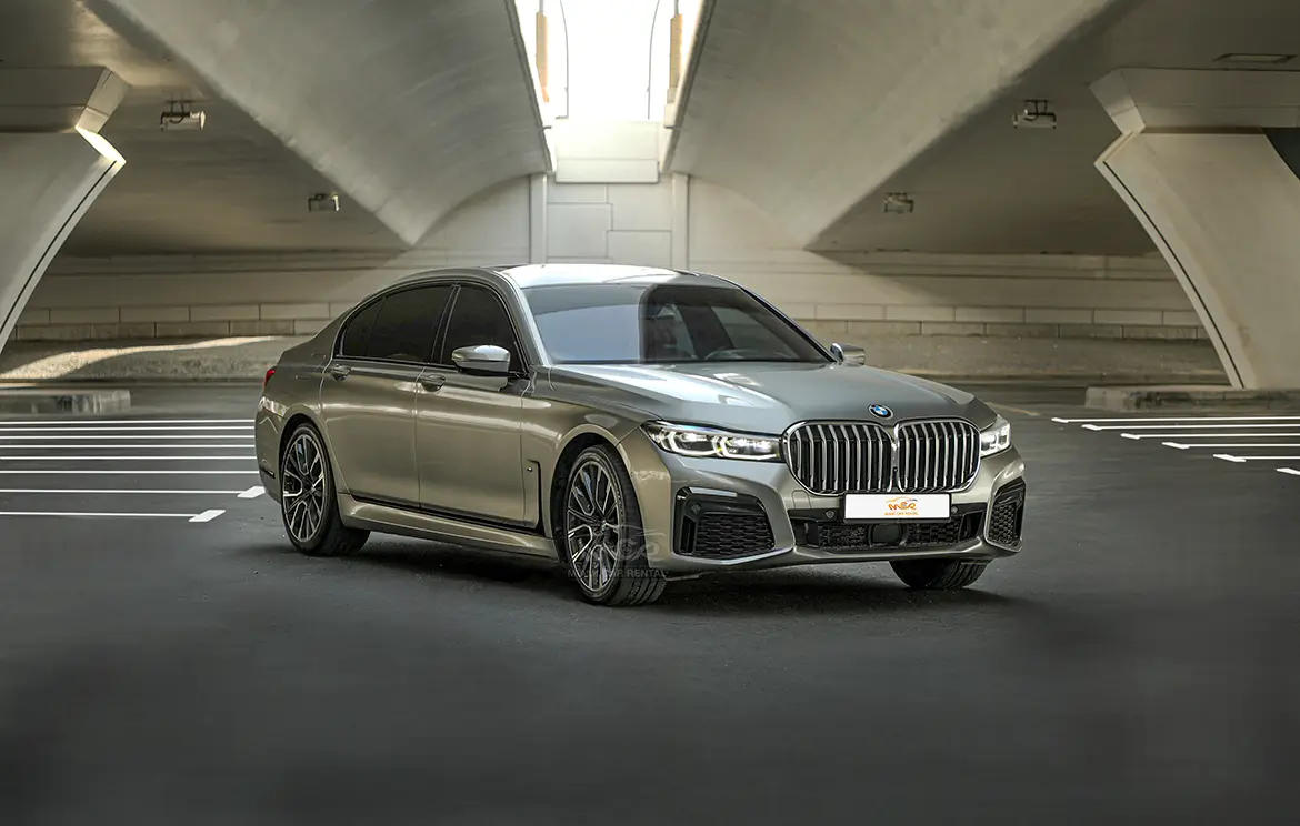 Lease the Luxury BMW 730 Li sedan in The UAE