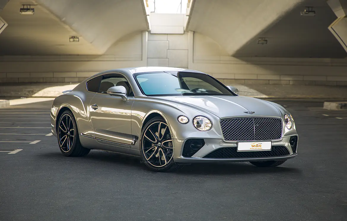 Lease the exquisite Bentley Continental GT coupe in Abu Dhabi