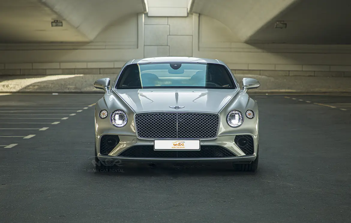 Bentley Continental GT luxury coupe in Dubai and the UAE