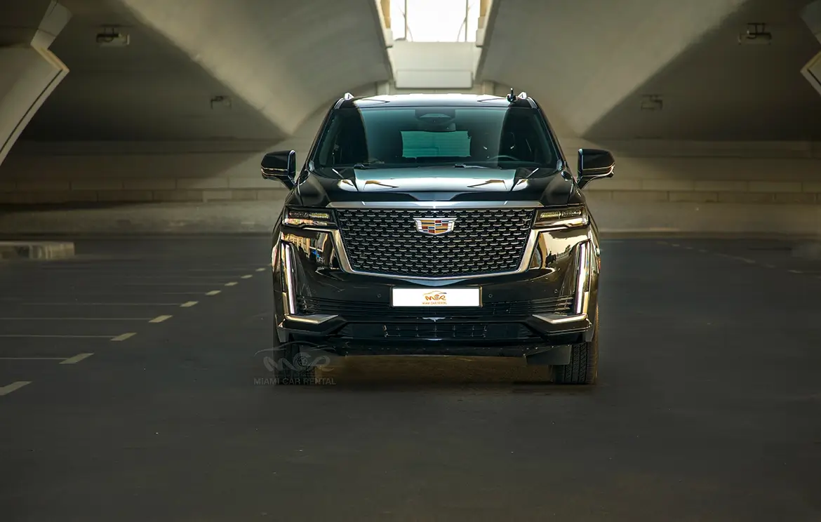 Cadillac Escalade SUV rental in Dubai and teh UAE