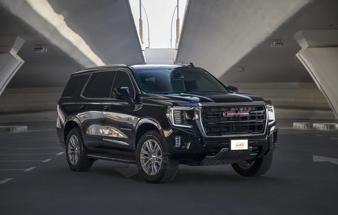 Lease the spacious GMC Yukon SUV in the UAe