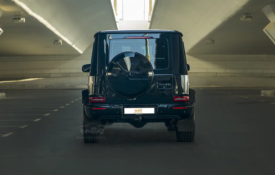 Hire the stunning Mercedes G63 SUV in Dubai