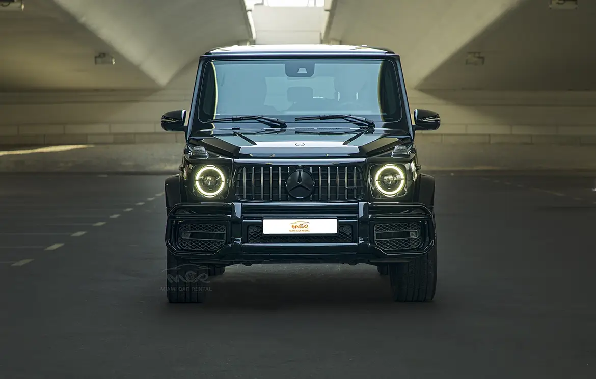 Mercedes G63 SUV Rental in Dubai and the UAE