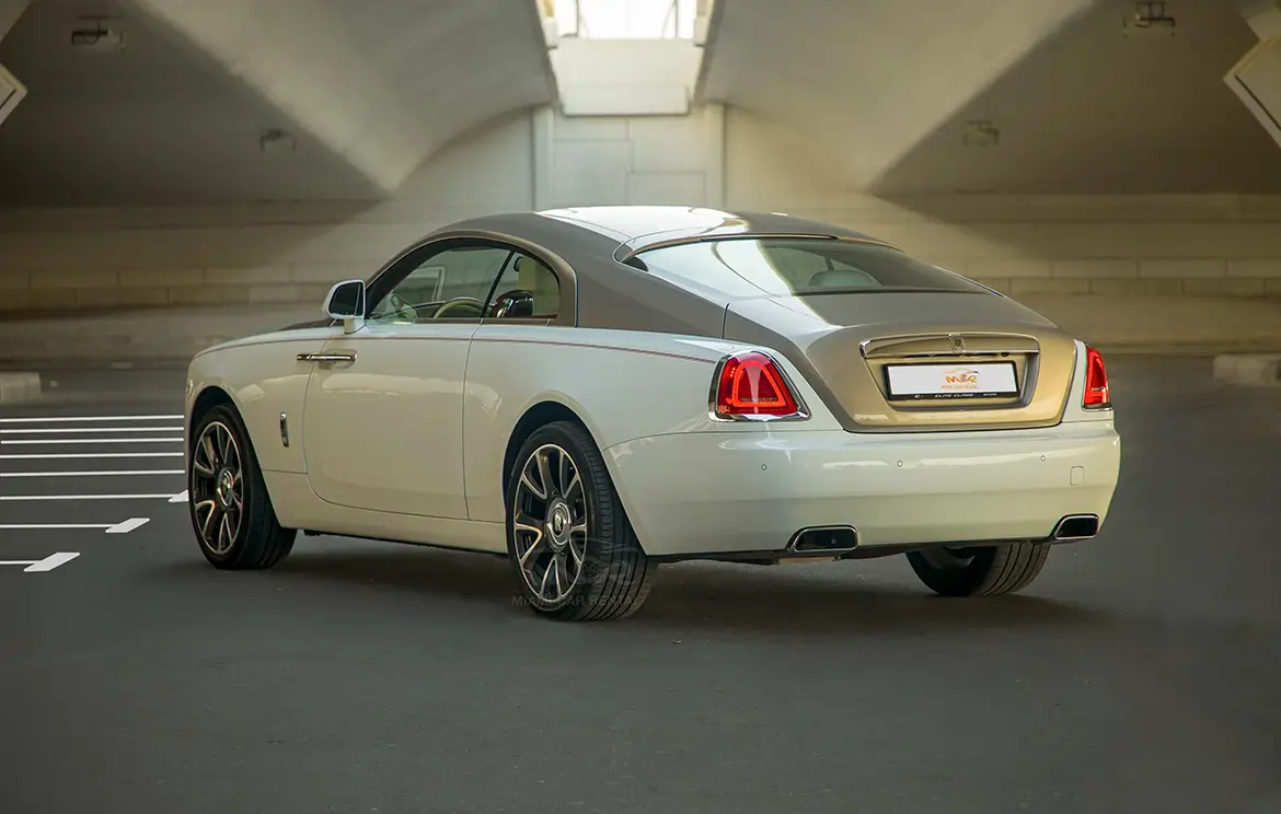 Rent Rolls Royce Wraith Coupe in Dubai