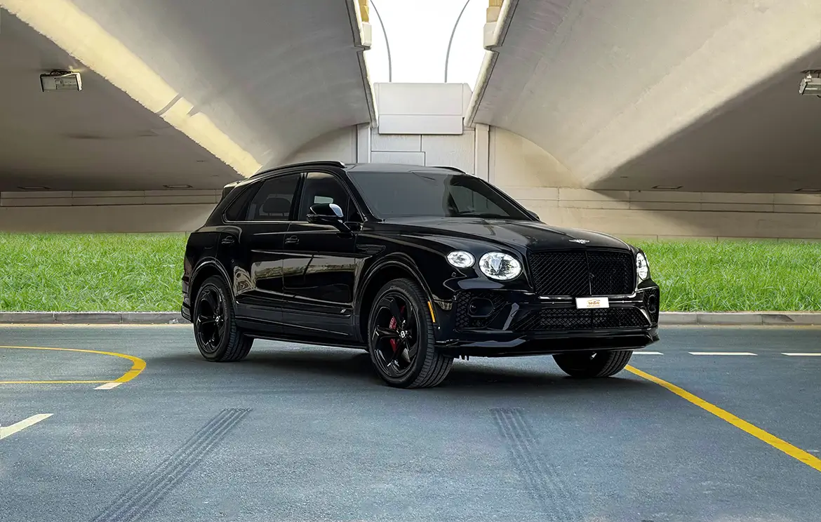 Lease the luxury Bentley Bentayga SUV in Dubai and Abu Dhabi