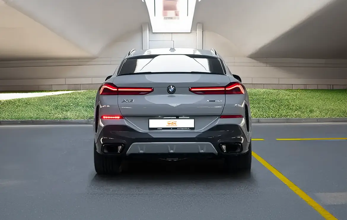 Hire the dynamic BMW X6 M40i SUV in Dubai