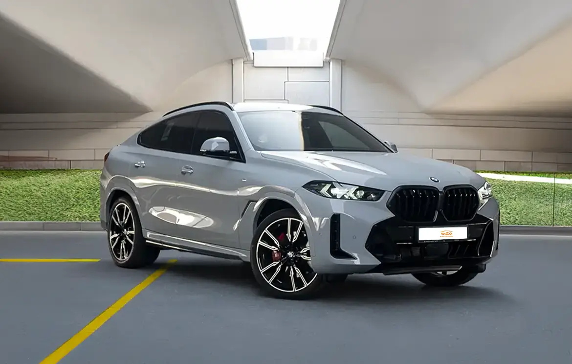 Lease the exhilarating BMW X6 M40i sports SUV in Abu Dhabi