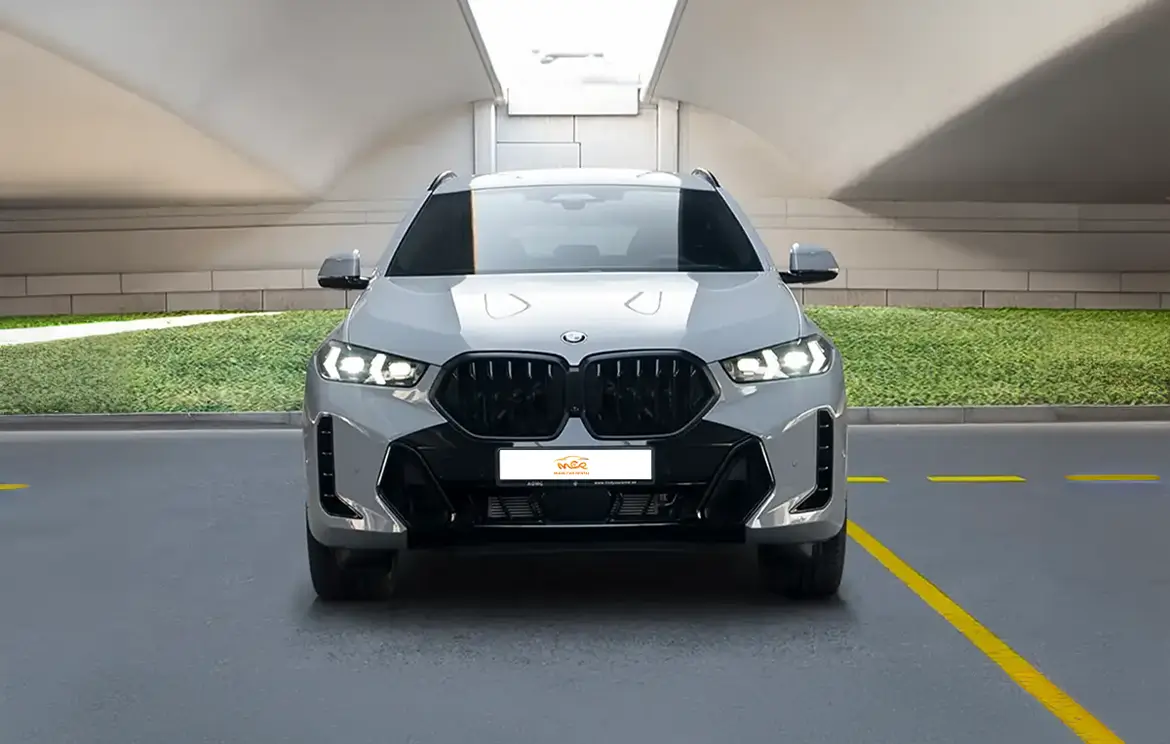 the BMW X6 M40i SUV Rental in Dubai