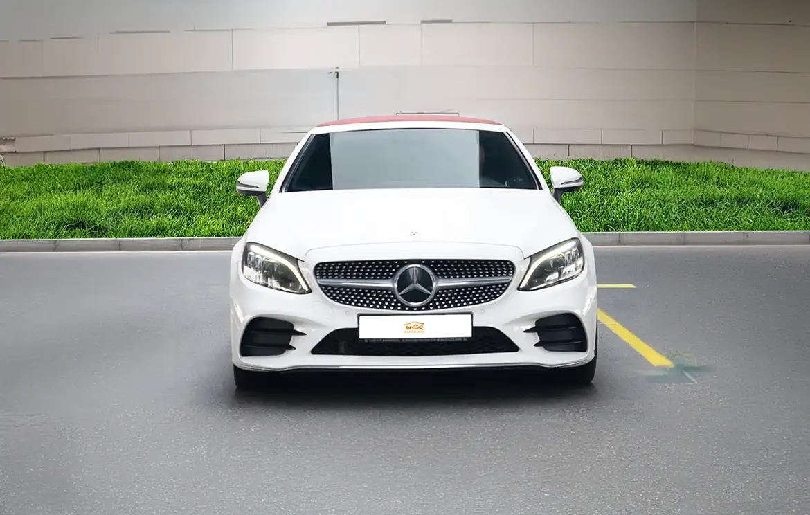 Mercedes C200 sports in the UAE Rental in the duai and the UAE