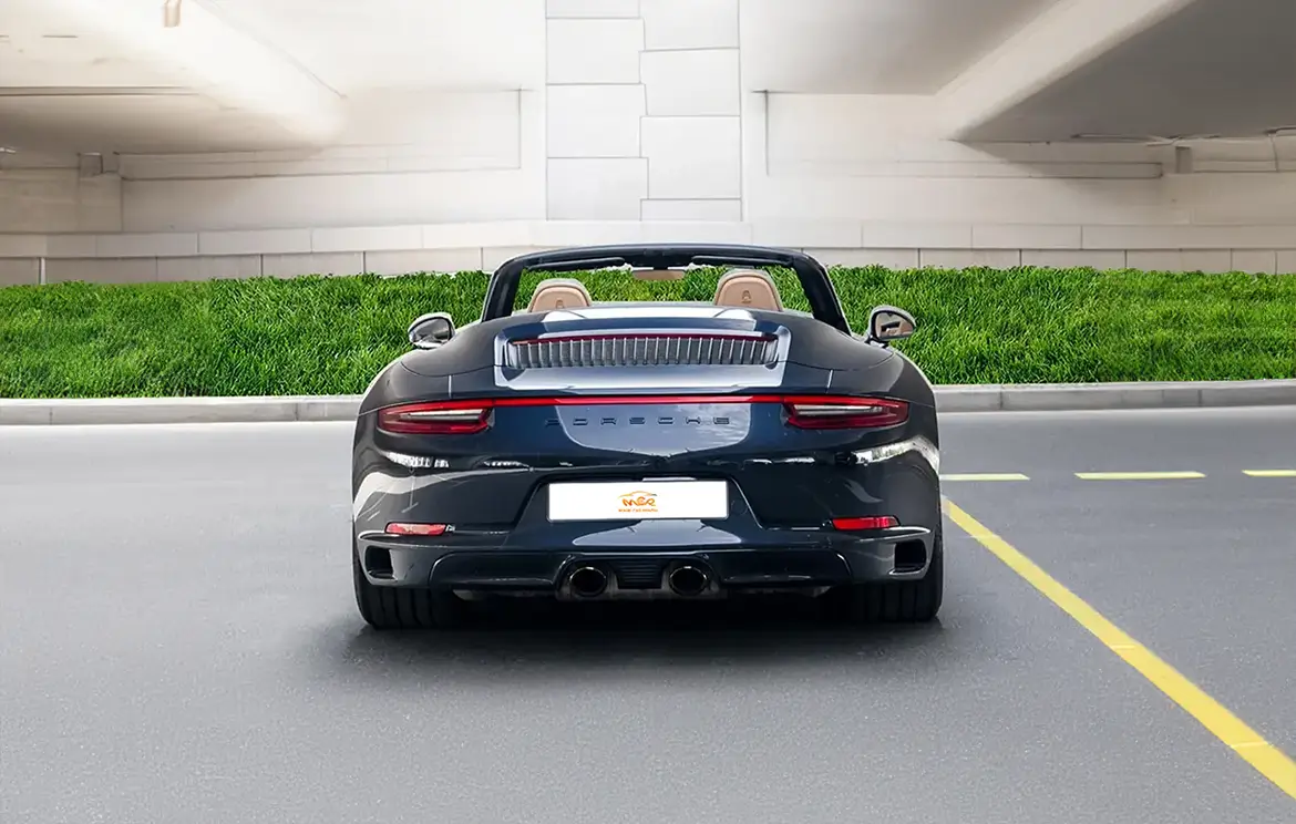 Hire the dynamic Porsche Carrera 911 GTS coupe in Dubai