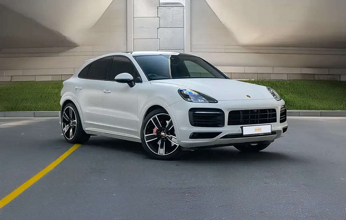 Lease the powerful Porsche Cayenne GTS sports SUV in Abu Dhabi