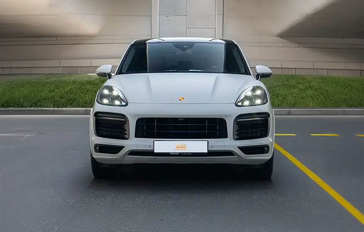 the Porsche Cayenne GTS SUV Rental in Dubai and the UAE