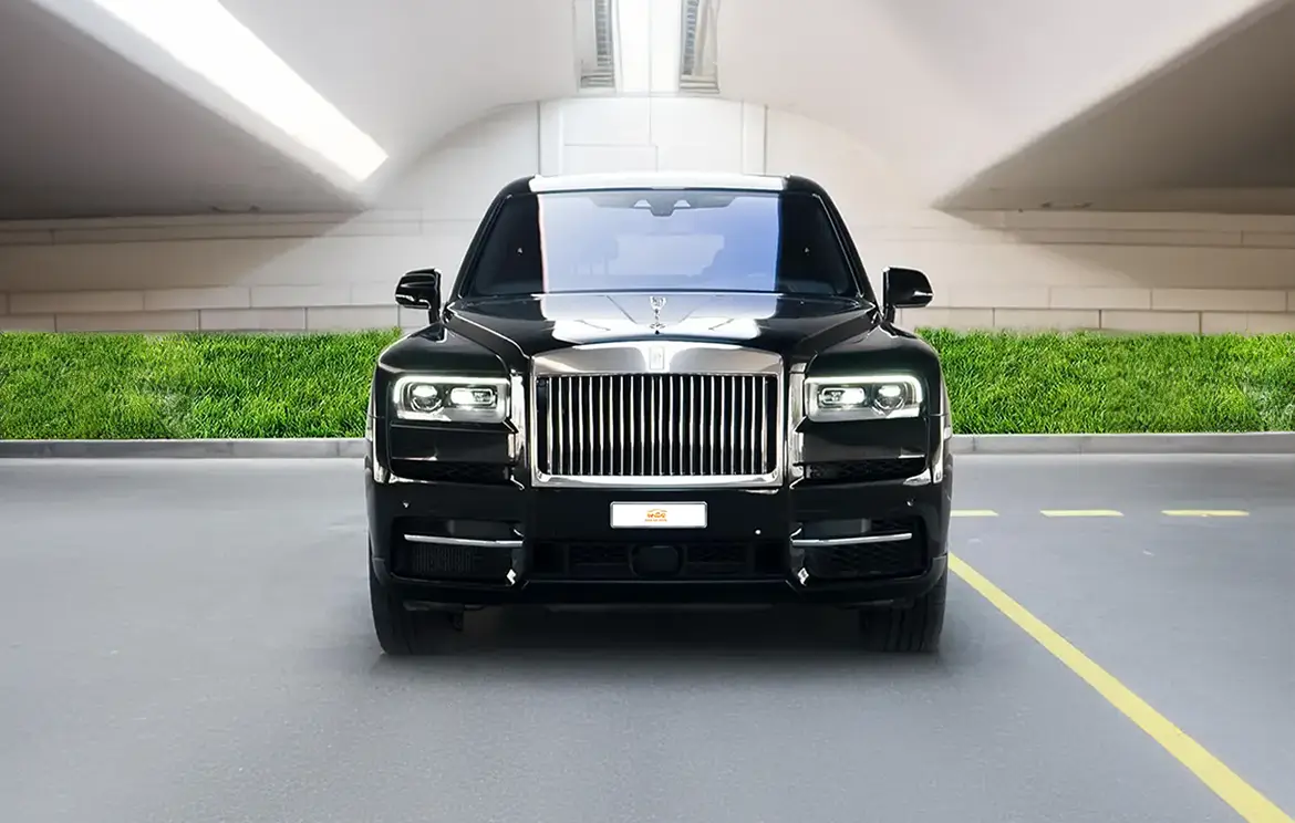 the Rolls Royce Cullinan SUV Rental in Dubai and the UAE