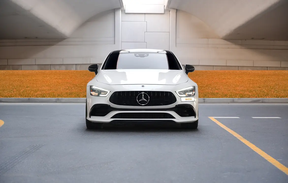 AMG GT 53 sports sedan Rental in the UAE