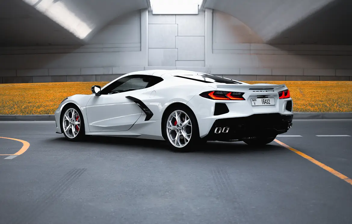 Hire Chevrolet Corvette Stingray Coupe in Dubai and UAE