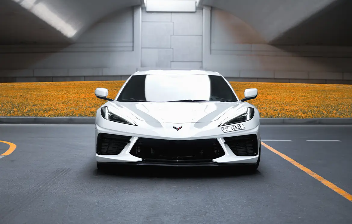 Lease Chevrolet Corvette Stingray Sports Coupe in the UAE